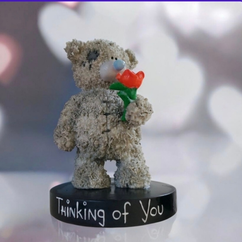 Thinking of You Bear Figurine by Papel Giftware Me To You